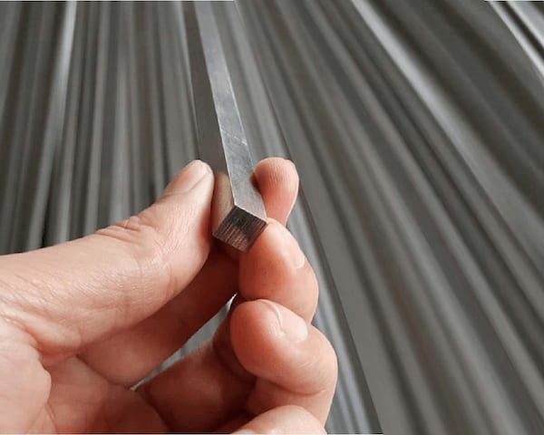 میلگرد چهار پهلو بهترین بسته بندی